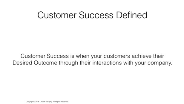 customer-success-defined